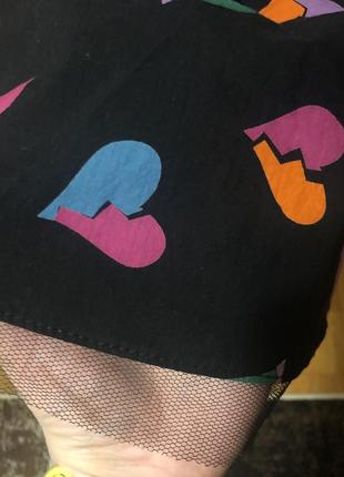 Платье принт с сердечками be beau