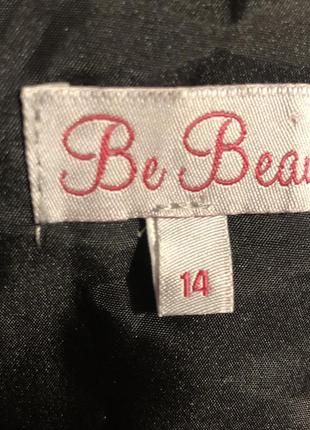 Платье принт с сердечками be beau