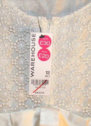 Сукня гіпюрову ошатне айворі warehouse3 фото