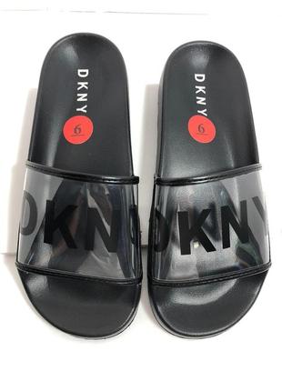 Шльопанці dkny