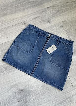 Юбка джинсовая denim