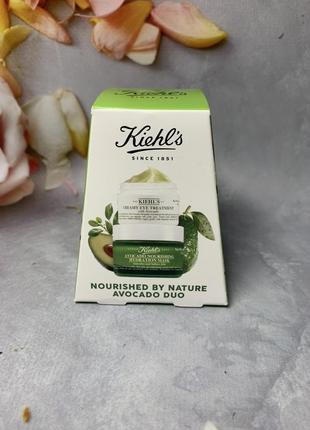 Набор kiehls avocado авокадо маска+крем для век2 фото