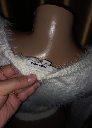 Светр травичка білосніжний 4