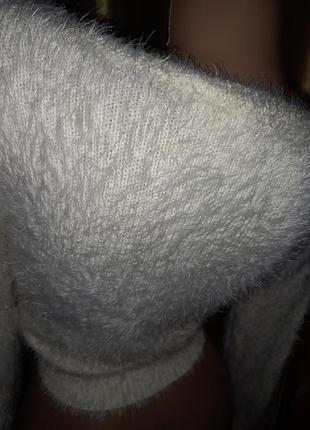 Светр травичка білосніжний 5