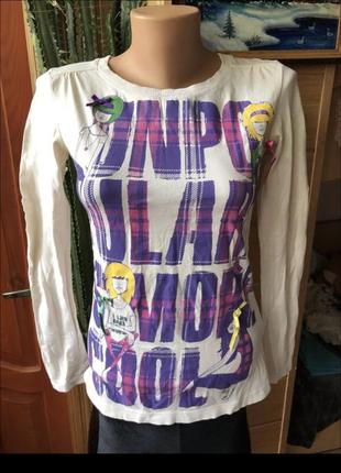 Кофточка с принтом