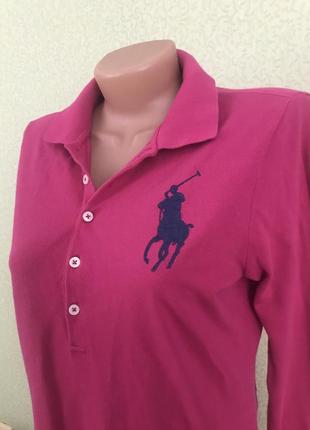 Поло з довгим рукавом