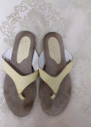 Вьетнамки кожаные