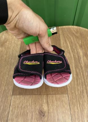 Skechers сандали  оригинал 22 размер2 фото