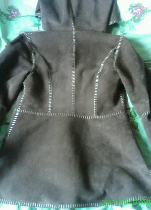Замшевая куртка2 фото
