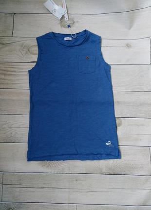 Футболка безрукавка хлопчик 7-8 років