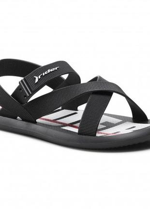Сандалі rider r1 papete ad 11566 black/white 21194