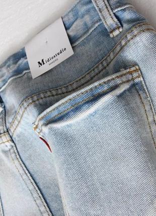 Стильні джинсові шорти3 фото