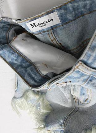 Стильні джинсові шорти8 фото
