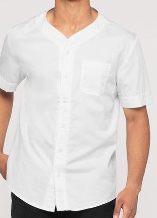 Фирменная качественная мужская рубашка c&a1 фото