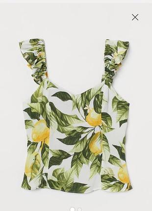 Топ h&m 34 (xs) розмір