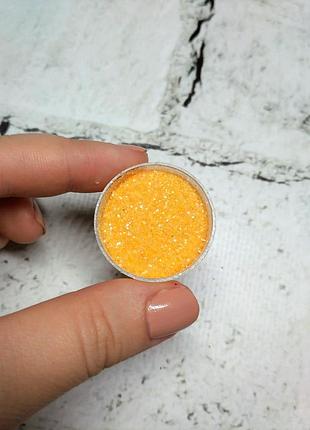 Глиттер блестки глиттерный песок, бежевый, 5 грамм