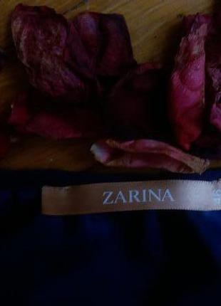 Синее платье zarina2 фото