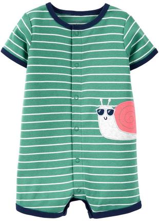Яскравий літній ромпер американського бренду carter ' s,боді
