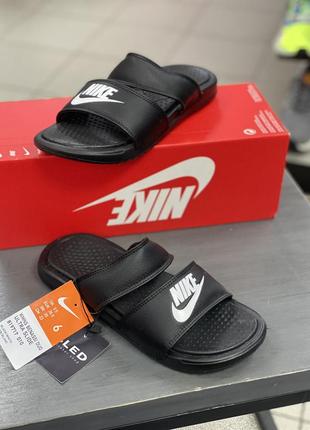 Тапки nike benassi duo ultra slide