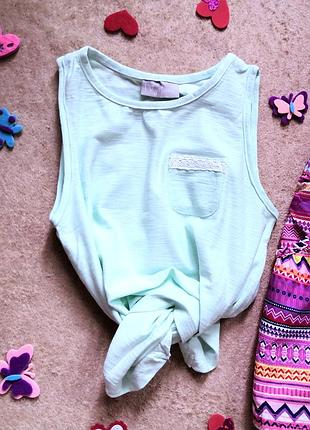 Стильна легка майка футболка блузка zara next disney h&m 5 років