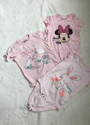 Літні боді для дівчинки 2