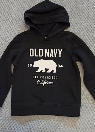 Стильное худи на флисе old navy4 фото