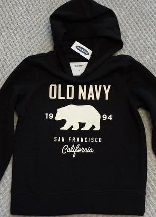 Стильное худи на флисе old navy1 фото