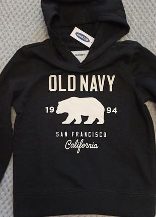 Стильное худи на флисе old navy2 фото