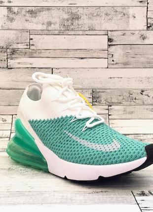 Кросівки спортивні жіночі Nike Air Zoom Spiridon 16 SE Black flyknit mint/white