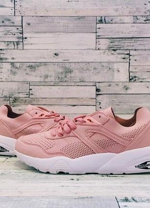 Кросівки puma жіночі trinomic r698 pink