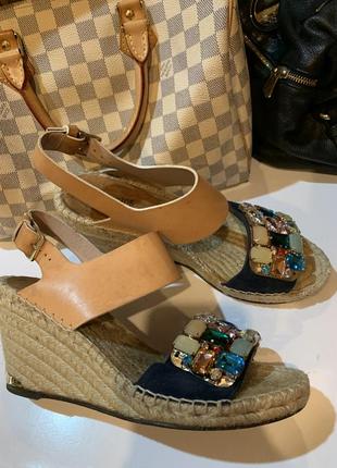 Шикарні босоніжки - еспадрільї pimientos