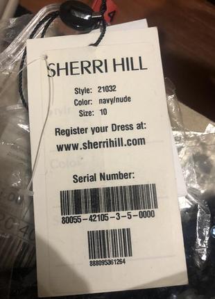 Платье sherri hill размер 10 (м) вечернее или на выпускной5 фото