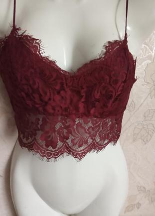 Красивий топ бюст top shop petite