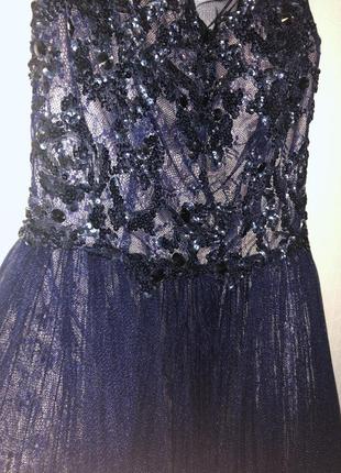 Платье sherri hill размер 10 (м) вечернее или на выпускной2 фото