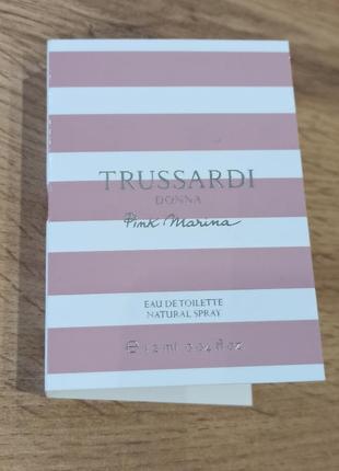 Trussardi donna pink marina туалетна вода1 фото