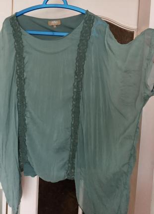Туника шёлк