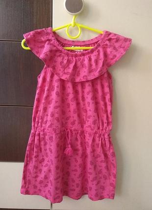 Летнее платье 5 лет