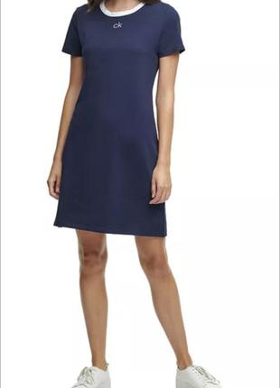 Сукня сукня футболка calvin klein,оригінал xs,s