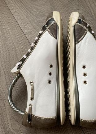 Кеды кроссовки туфли agl attilio giusti leombruni  36(23, 5 см)5 фото