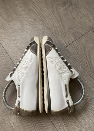 Кеды кроссовки туфли agl attilio giusti leombruni  36(23, 5 см)4 фото