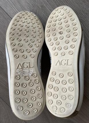 Кеды кроссовки туфли agl attilio giusti leombruni  36(23, 5 см)8 фото