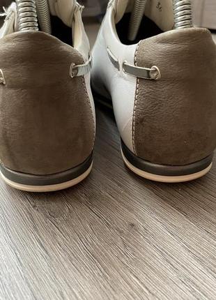 Кеды кроссовки туфли agl attilio giusti leombruni  36(23, 5 см)7 фото