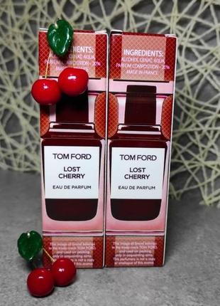 🍒lost cherry 🍒модный нишевый аромат ,стойкий парфюм дорожная версия 40 мл