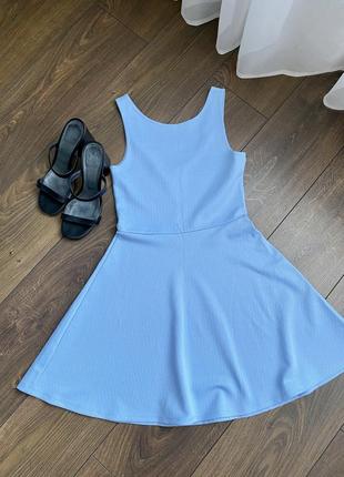 Голубой сарафан