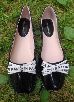 Балетки туфли london ideal shoes