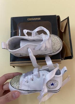 Пинетки converse размер 20