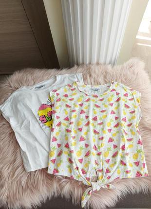 Комплект футболок piazza italia