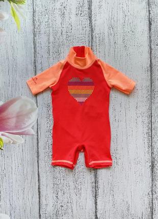 Крутий комбінезон для купання купальник decathlon 6міс