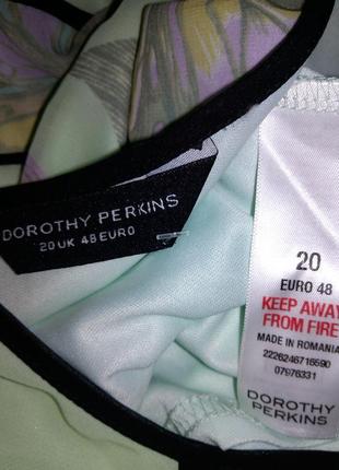 Довге плаття dorothy perkins з принтом метеликів,великий розмір,румунія!7 фото