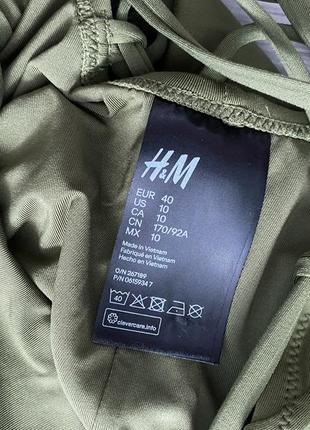 Красивий купальник h&m зі шнуровкою на спинці4 фото